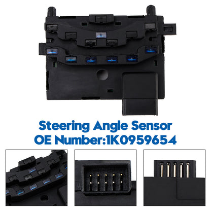Steering Angle Position Sensor 1K0959654 For VW GOLF Mk5 Jetta EOS Audi A3 8P