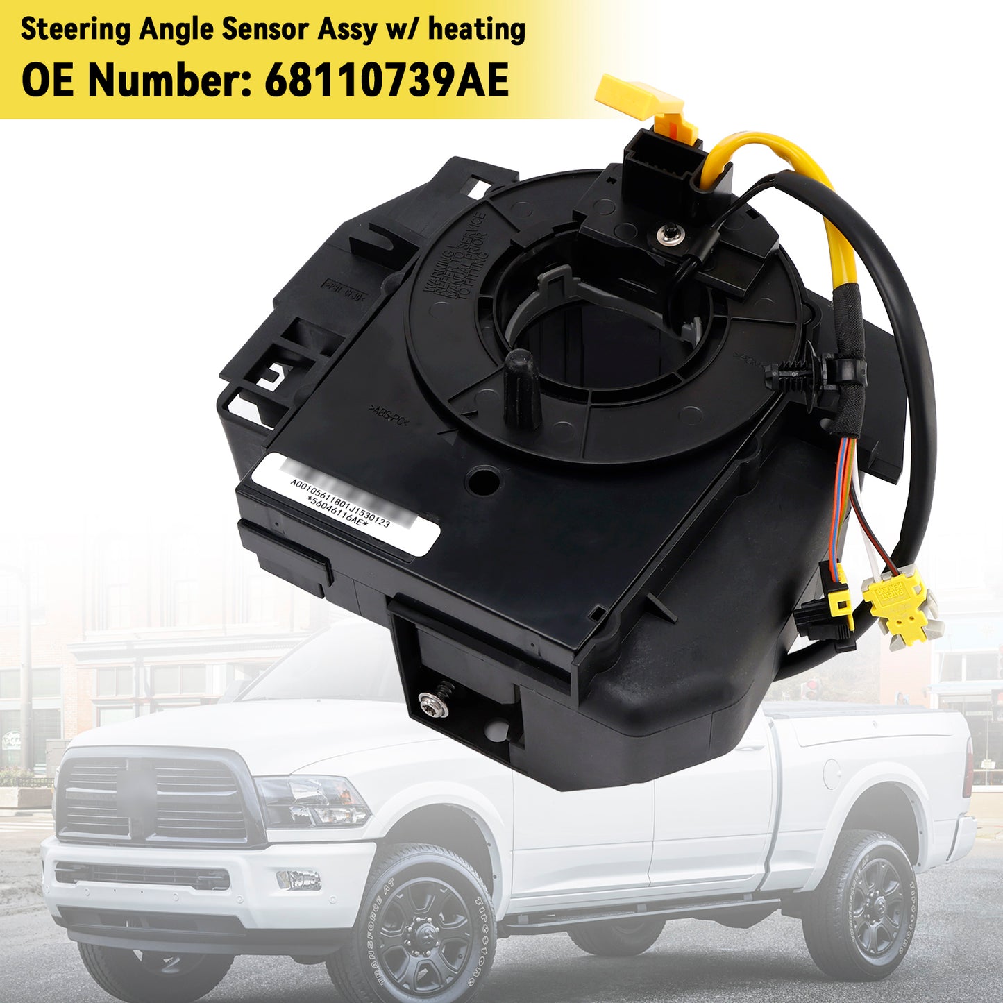 2019-2022 Ram 1500 Classic 68110739AE Steering Angle Sensor Assy