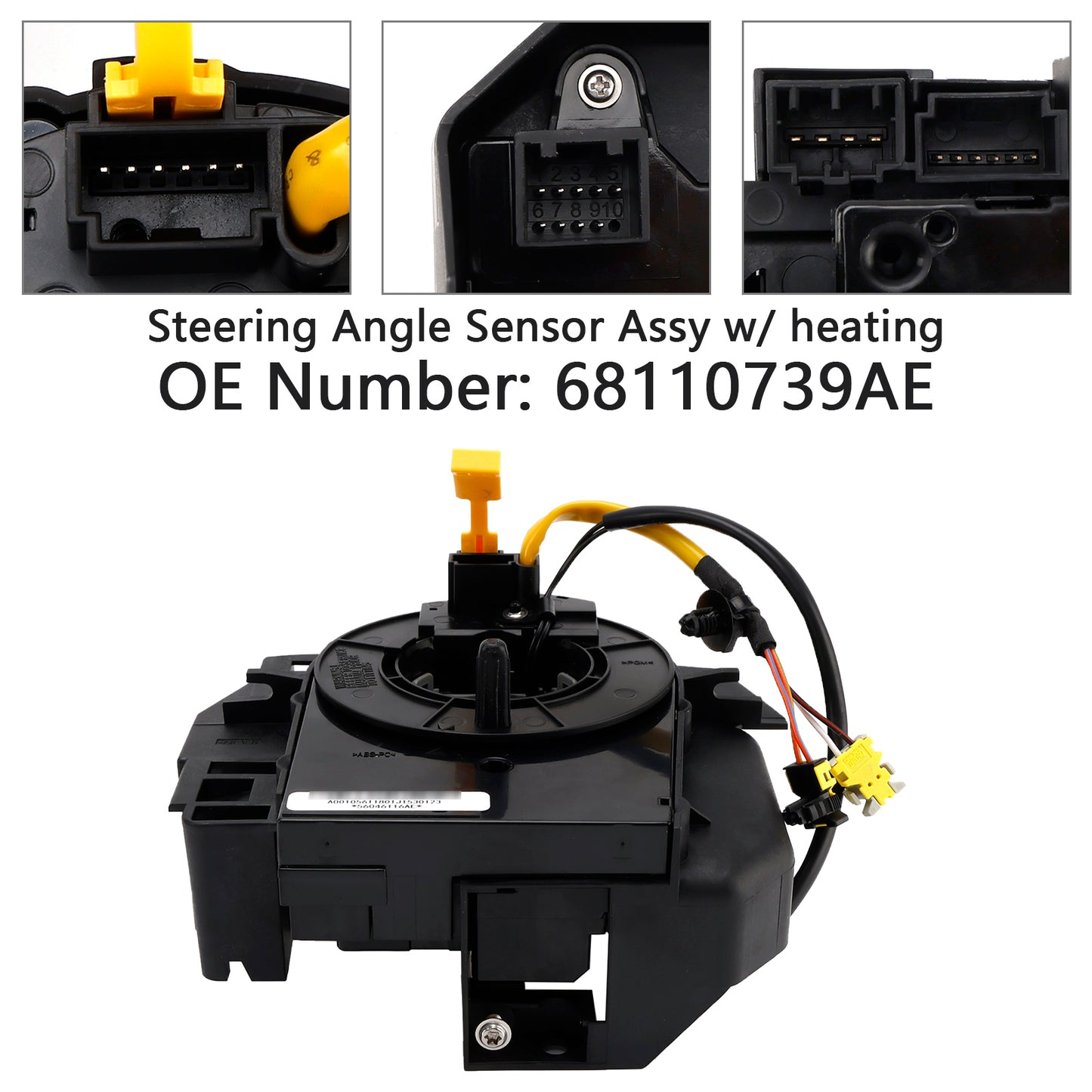 2019-2022 Ram 1500 Classic 68110739AE Steering Angle Sensor Assy