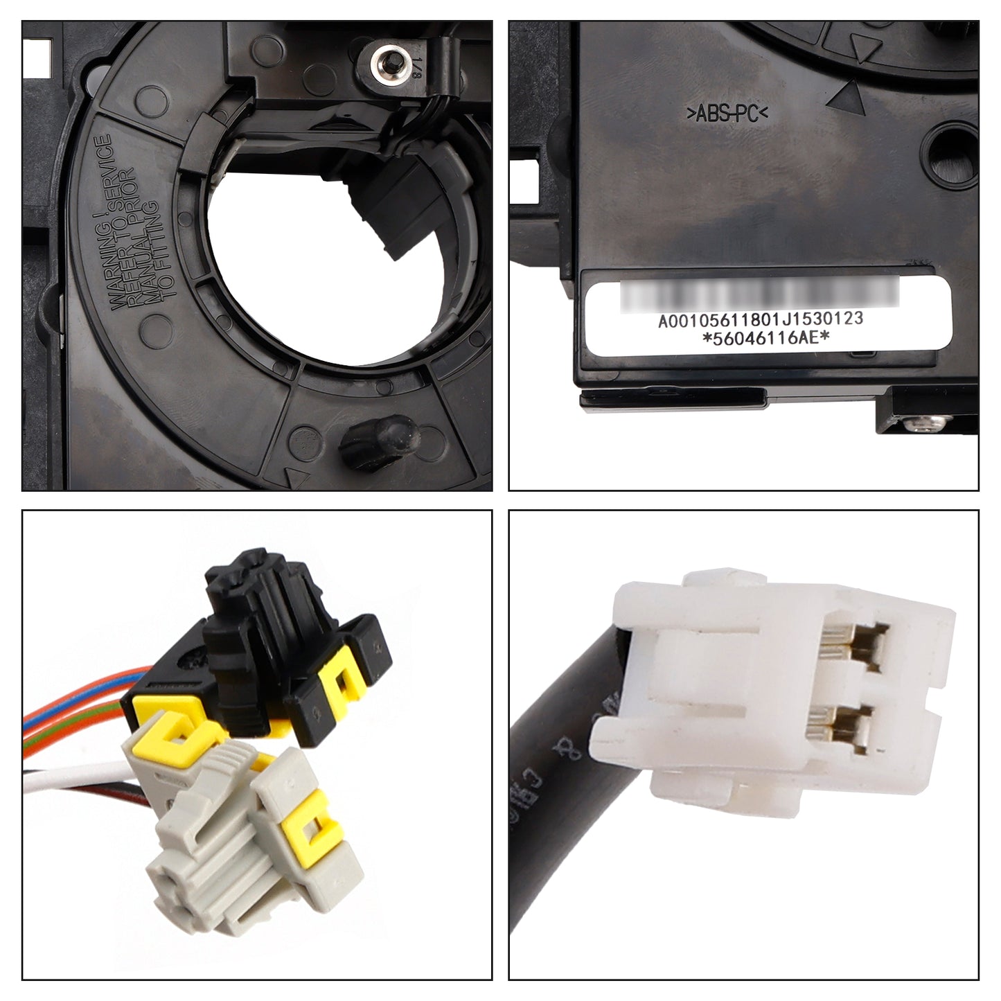 2019-2022 Ram 1500 Classic 68110739AE Steering Angle Sensor Assy