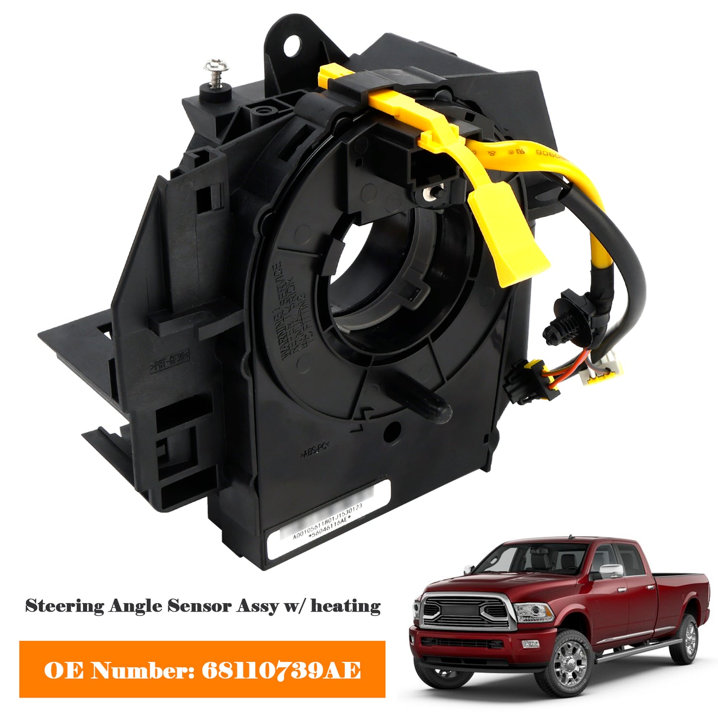 2019-2022 Ram 1500 Classic 68110739AE Steering Angle Sensor Assy