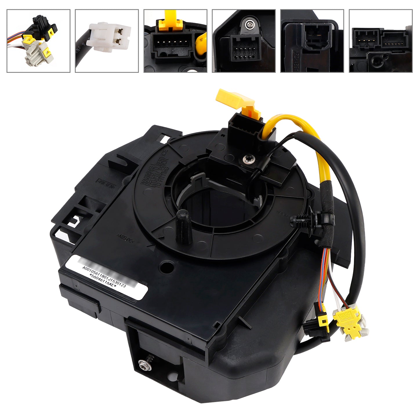 1996-2002 Mercedes-Benz E-Class W210 1684600149 Steering Angle Sensor