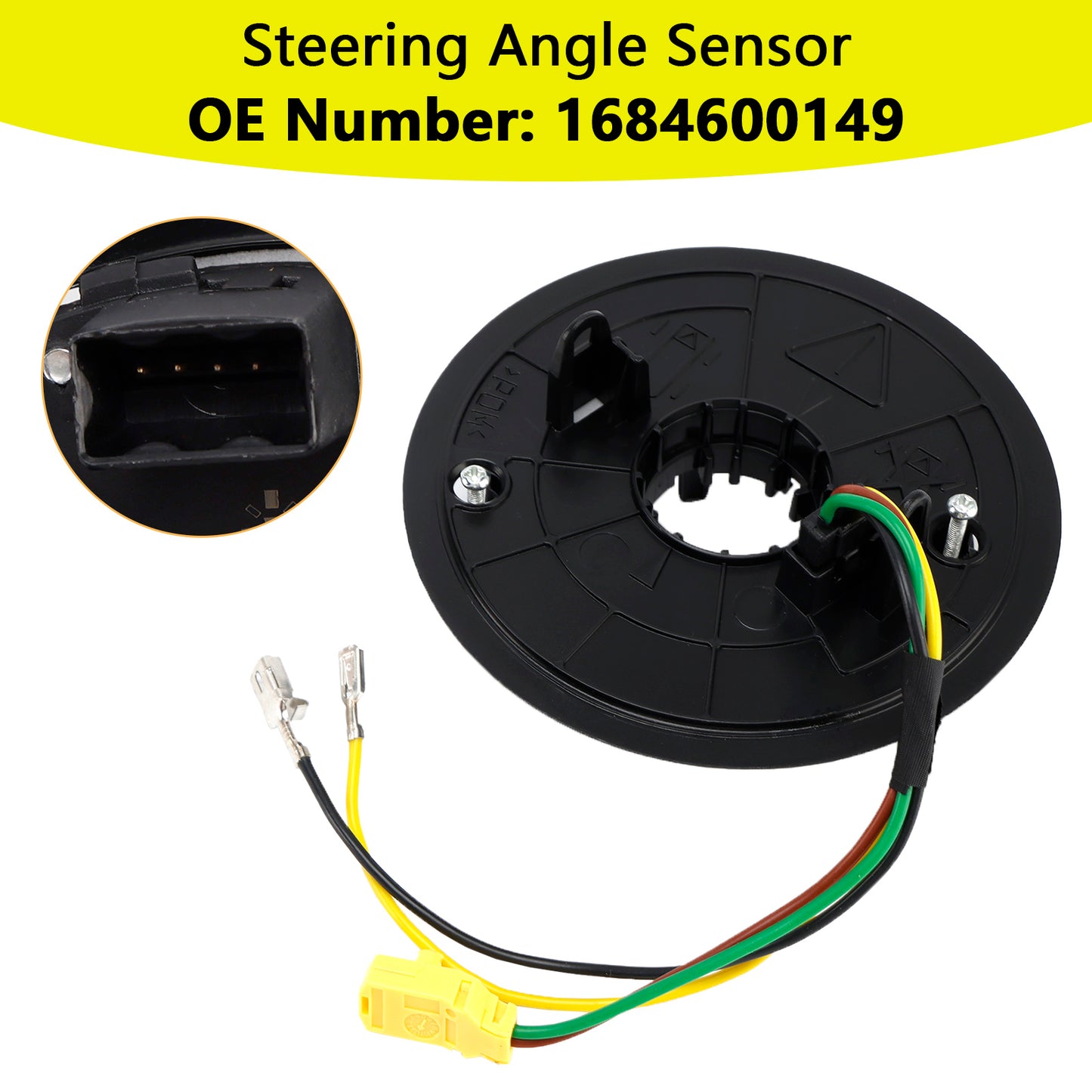 Steering Angle Sensor 1684600149 For Mercedes-Benz W168 W202 S202 S210