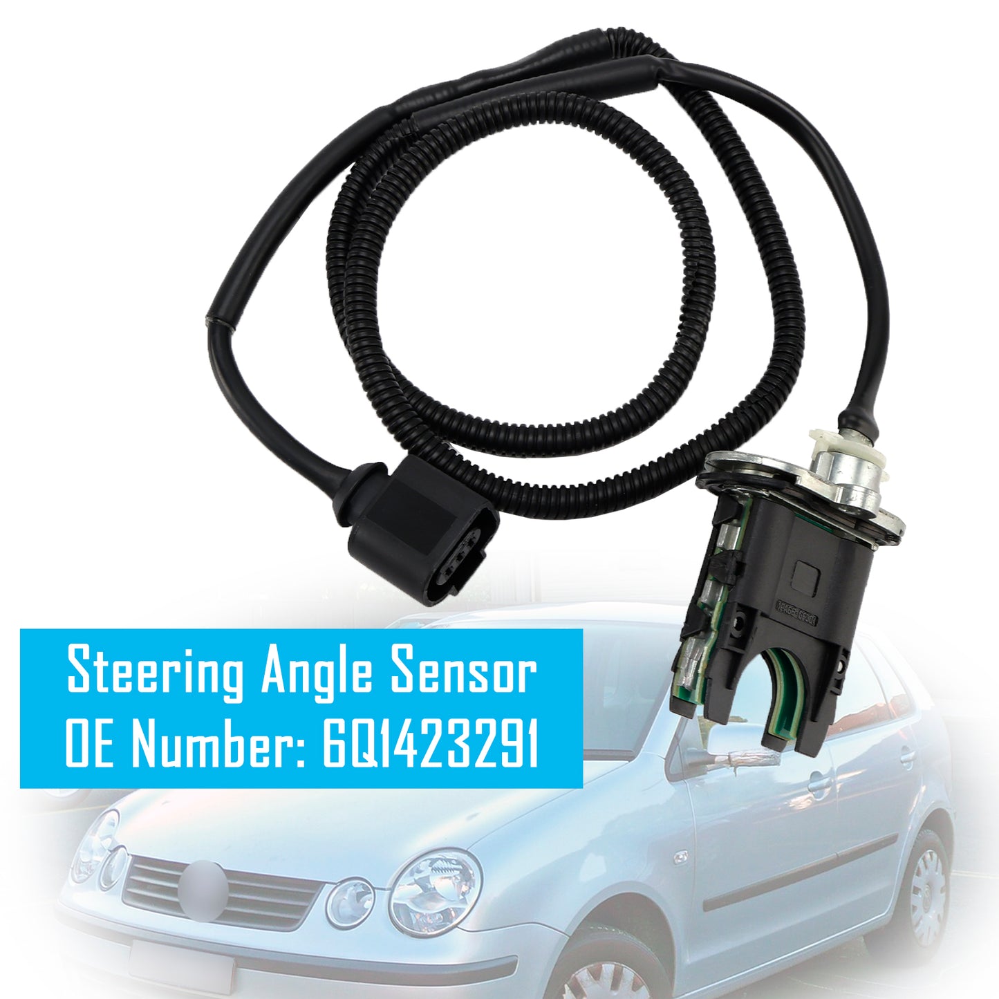2001-2012 VW Polo IV Hatchback(9N) 6Q1423291 Steering Angle Sensor