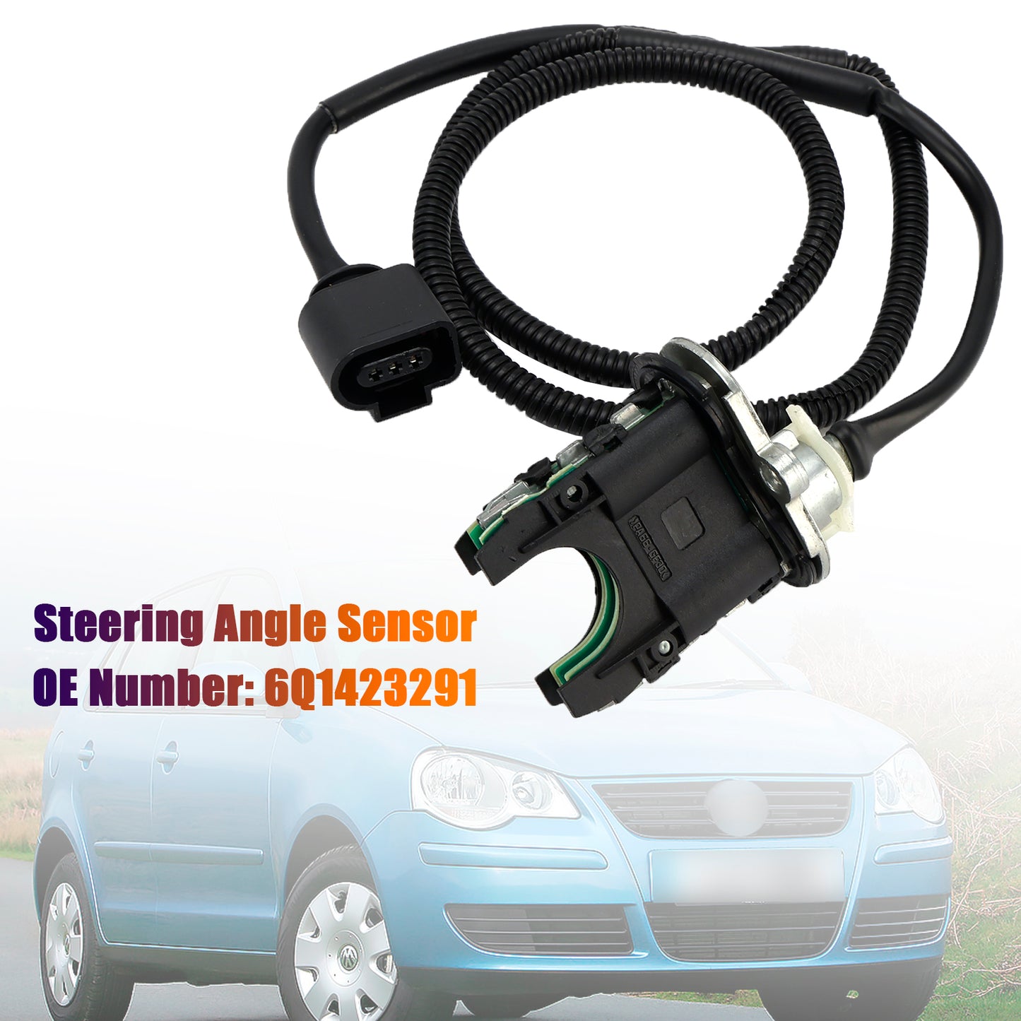 2001-2012 VW Polo IV Hatchback(9N) 6Q1423291 Steering Angle Sensor