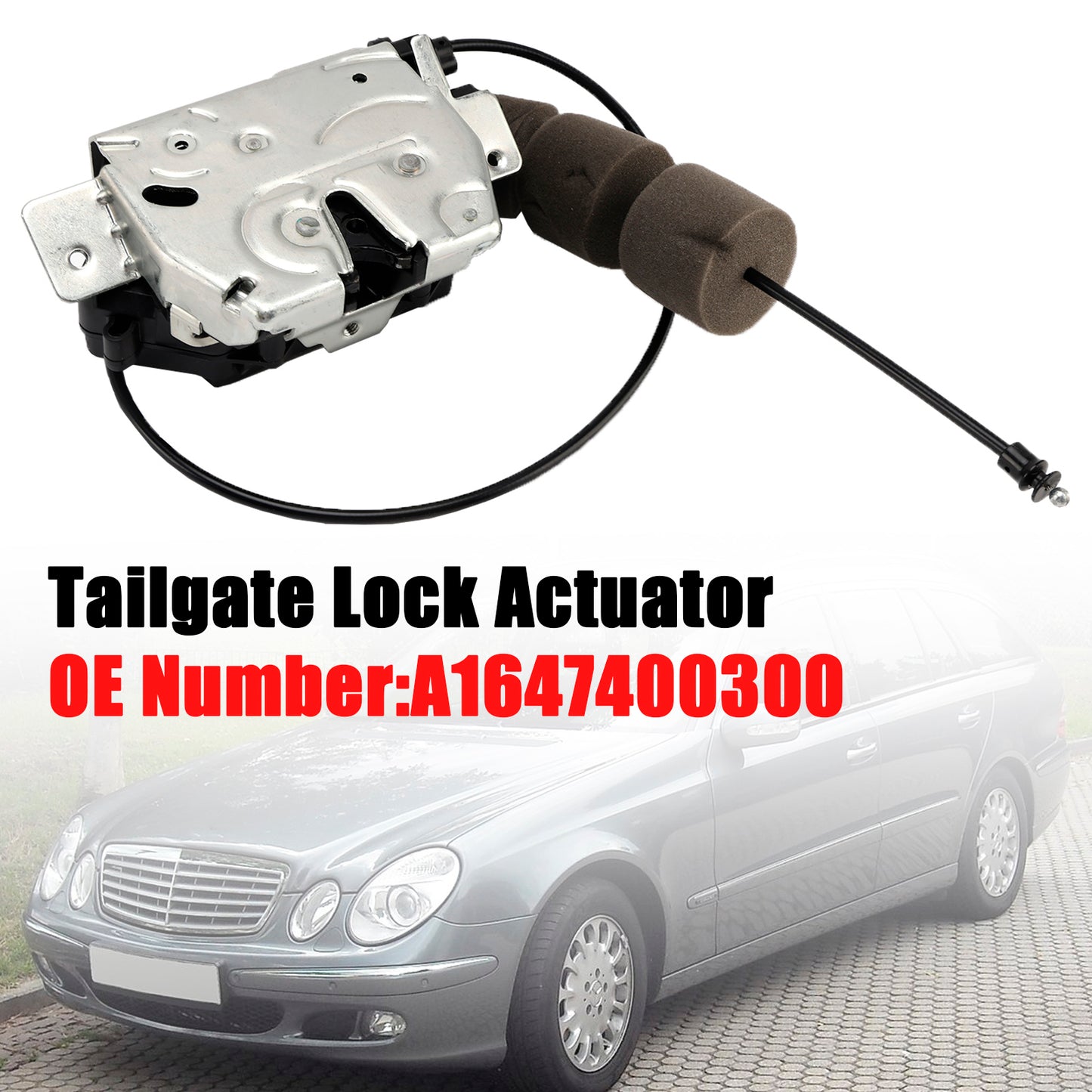 2003-2012 Mercedes E-Class S211 M-Class W164 W251 X164 A1647400300 Tailgate lock