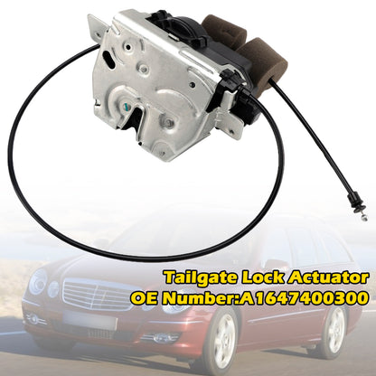 2003-2012 Mercedes E-Class S211 M-Class W164 W251 X164 A1647400300 Tailgate lock