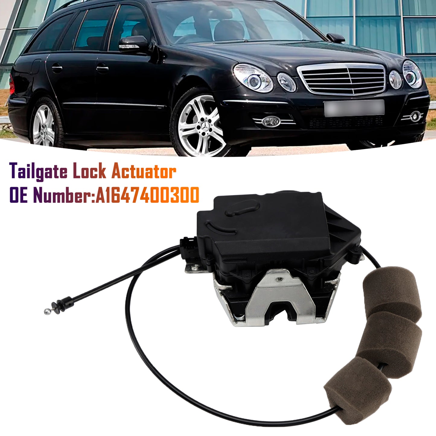 2003-2012 Mercedes E-Class S211 M-Class W164 W251 X164 A1647400300 Tailgate lock