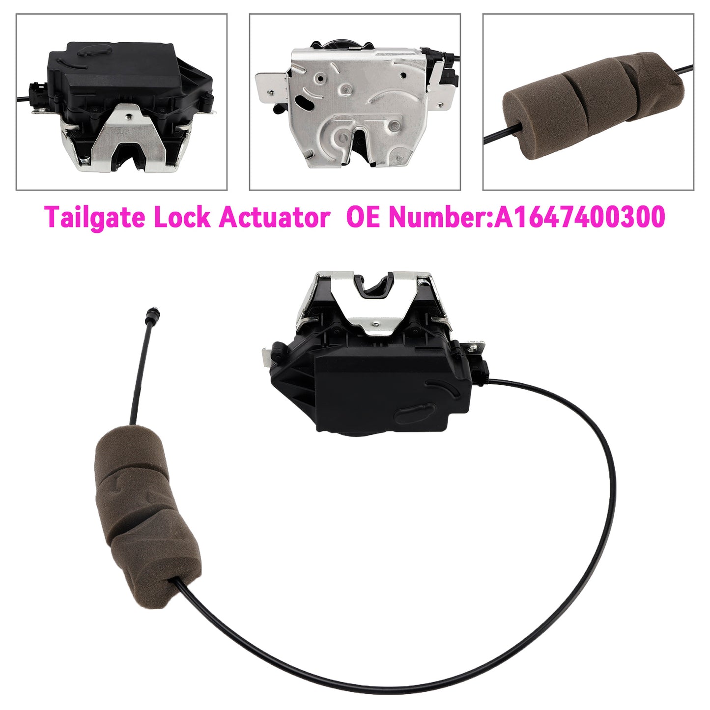 2003-2012 Mercedes E-Class S211 M-Class W164 W251 X164 A1647400300 Tailgate lock