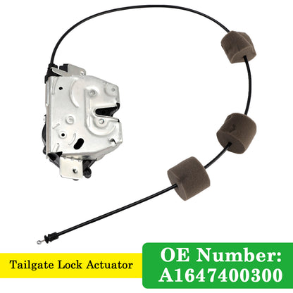 2003-2012 Mercedes E-Class S211 M-Class W164 W251 X164 A1647400300 Tailgate lock