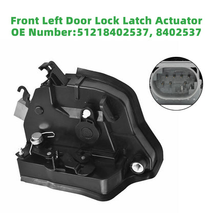 2003/10-2006/09 BMW X5 E53 3.0d 2993 ccm 155 KW 211 PS 51218402537 Front Left Door Lock Latch Catch Actuator