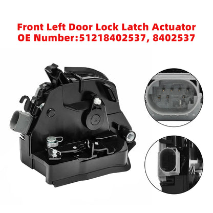 2003/10-2006/09 BMW X5 E53 3.0d 2993 ccm 155 KW 211 PS 51218402537 Front Left Door Lock Latch Catch Actuator