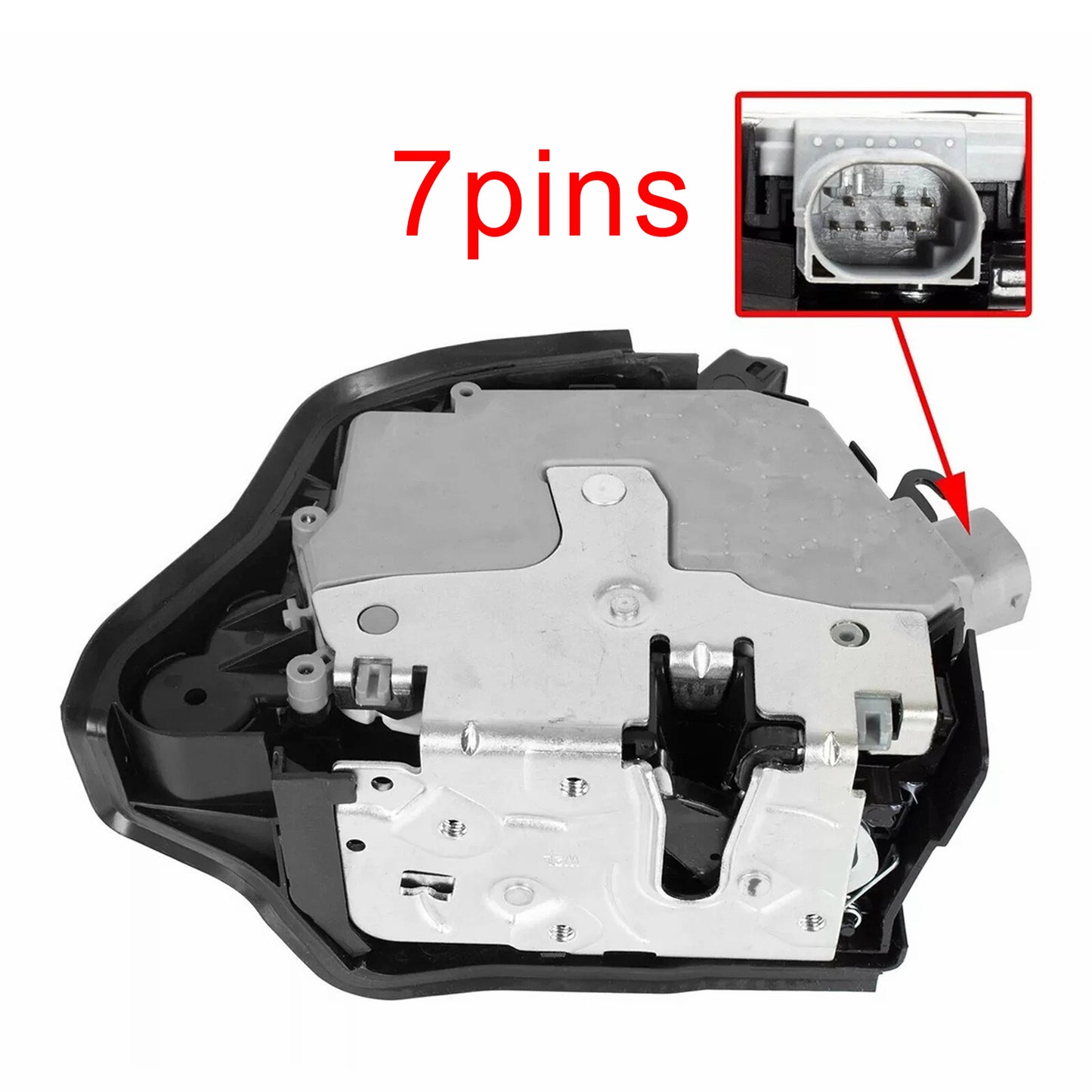 2003/10-2006/09 BMW X5 E53 3.0d 2993 ccm 155 KW 211 PS 51218402537 Front Left Door Lock Latch Catch Actuator