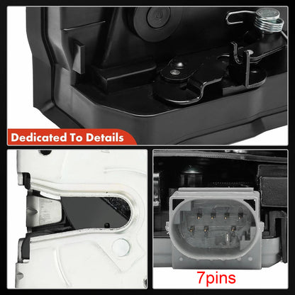 2003/10-2006/09 BMW X5 E53 3.0d 2993 ccm 160 KW 218 PS 51218402537/540 Pair Front Door Lock Latch Catch Actuator