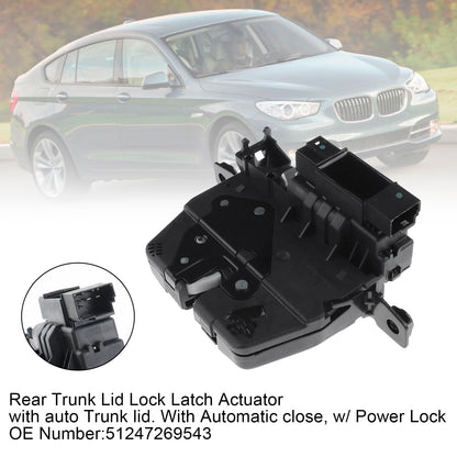 2011-2015 BMW 528i F10 51247269543 Rear Trunk Lid Lock Latch Actuator