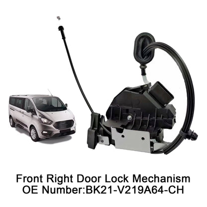 2012-2015 Transit Custom V362 BK21-V219A64-CH Front Right Door Lock