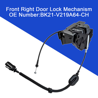 2012-2015 Transit Custom V362 BK21-V219A64-CH Front Right Door Lock