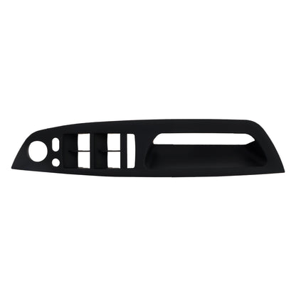 4pcs Black Inner Door Panel Handle Pull Trim Cover For BMW E70 X5 E71 X6 07-14