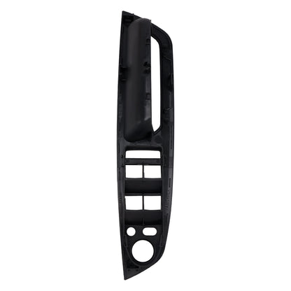 4pcs Black Inner Door Panel Handle Pull Trim Cover For BMW E70 X5 E71 X6 07-14