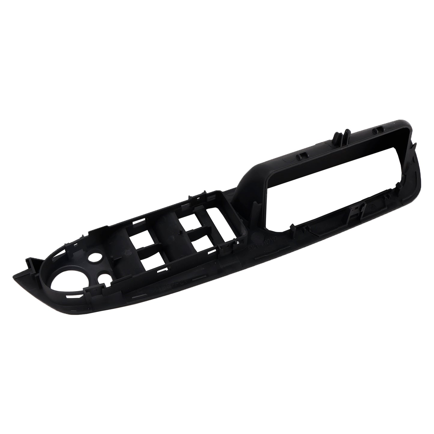 2007-2013 E70 X5 SAV 51416975777 4pcs Black Inner Door Panel Handle Pull Trim Cover