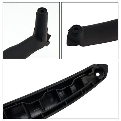 2008-2014 E71 E72 X6 SAV 51416969402 3pcs RHD Inner Door Panel Handle Pull Trim Cover