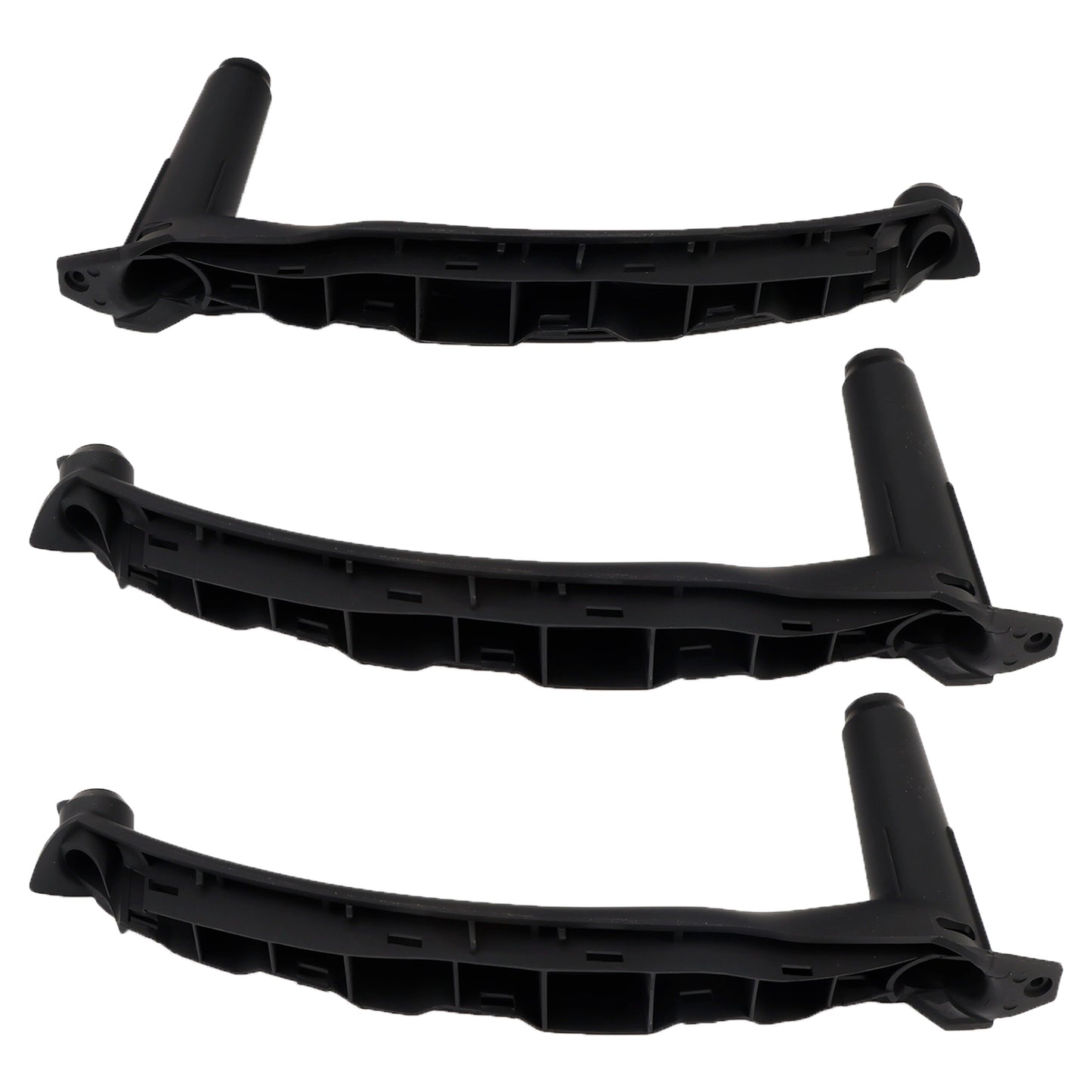 2008-2014 E71 E72 X6 SAV 51416969402 3pcs RHD Inner Door Panel Handle Pull Trim Cover