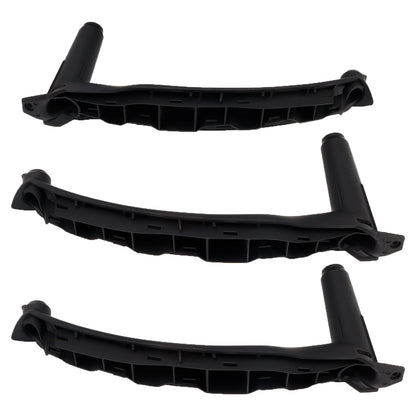 3pcs RHD Inner Door Panel Handle Pull Trim Cover For BMW E70 X5 E71 X6 07-14