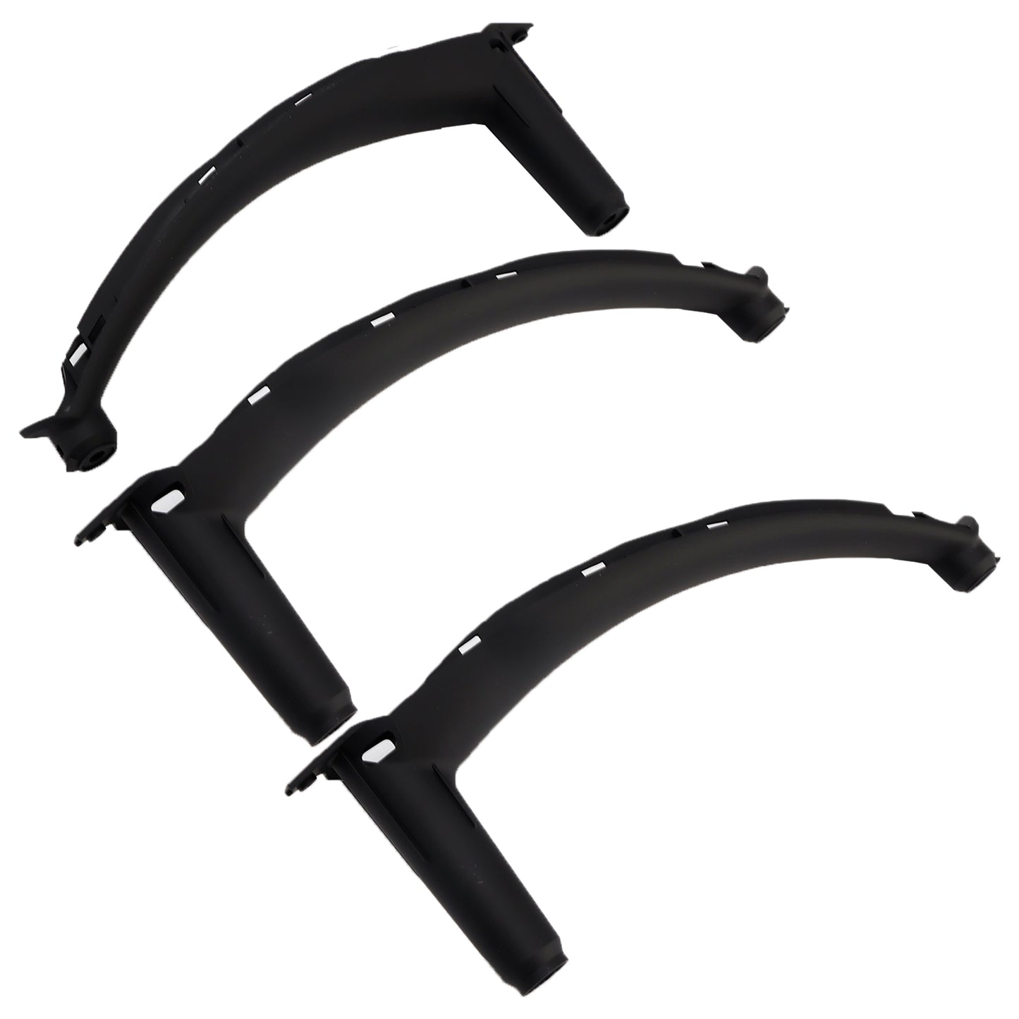 2008-2014 E71 E72 X6 SAV 51416969402 3pcs RHD Inner Door Panel Handle Pull Trim Cover