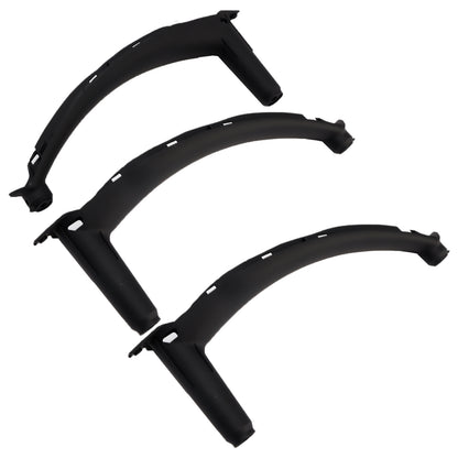 2008-2014 E71 E72 X6 SAV 51416969402 3pcs RHD Inner Door Panel Handle Pull Trim Cover