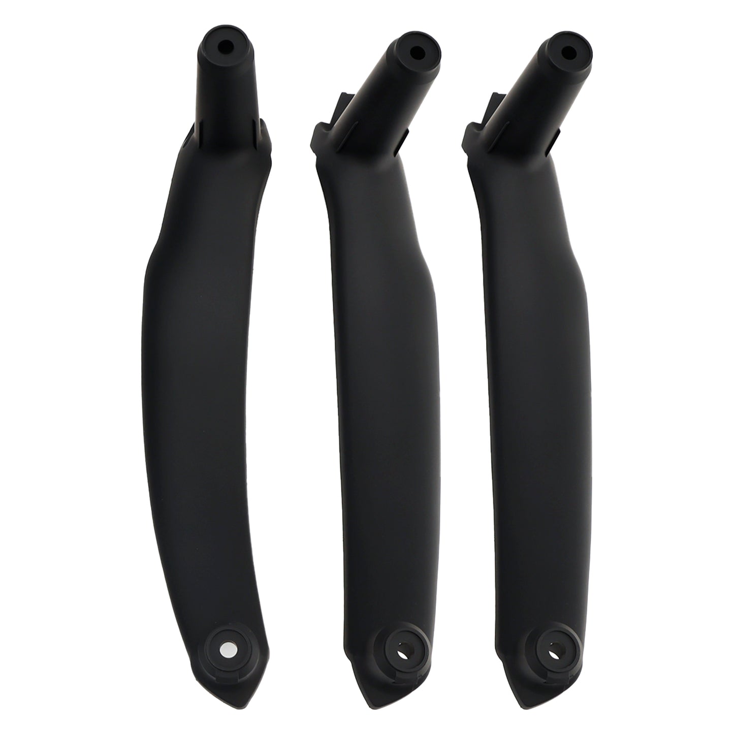 2008-2014 E71 E72 X6 SAV 51416969402 3pcs RHD Inner Door Panel Handle Pull Trim Cover