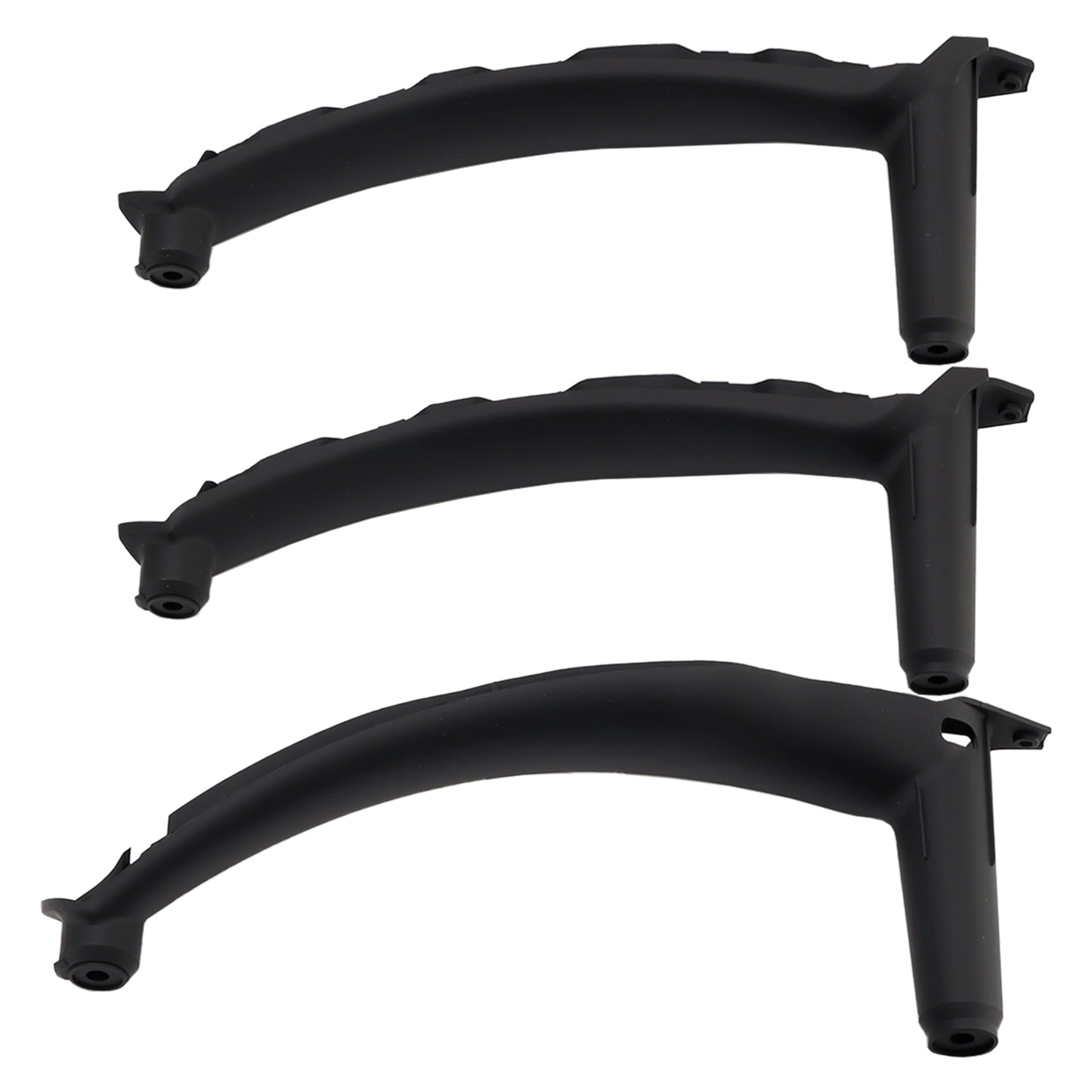 2008-2014 E71 E72 X6 SAV 51416969402 3pcs RHD Inner Door Panel Handle Pull Trim Cover