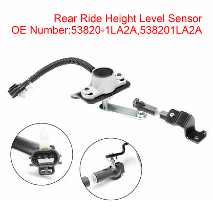 2014-2024 INFINITI QX80 V8 5.6L Rear Side with Rear Air Suspension 53820-1LA2A Ride Height Level Sensor Rear