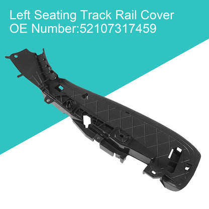 2016-2018 BMW 5 F90 M5 52107317459 Left Support Seating Track Rail Cover