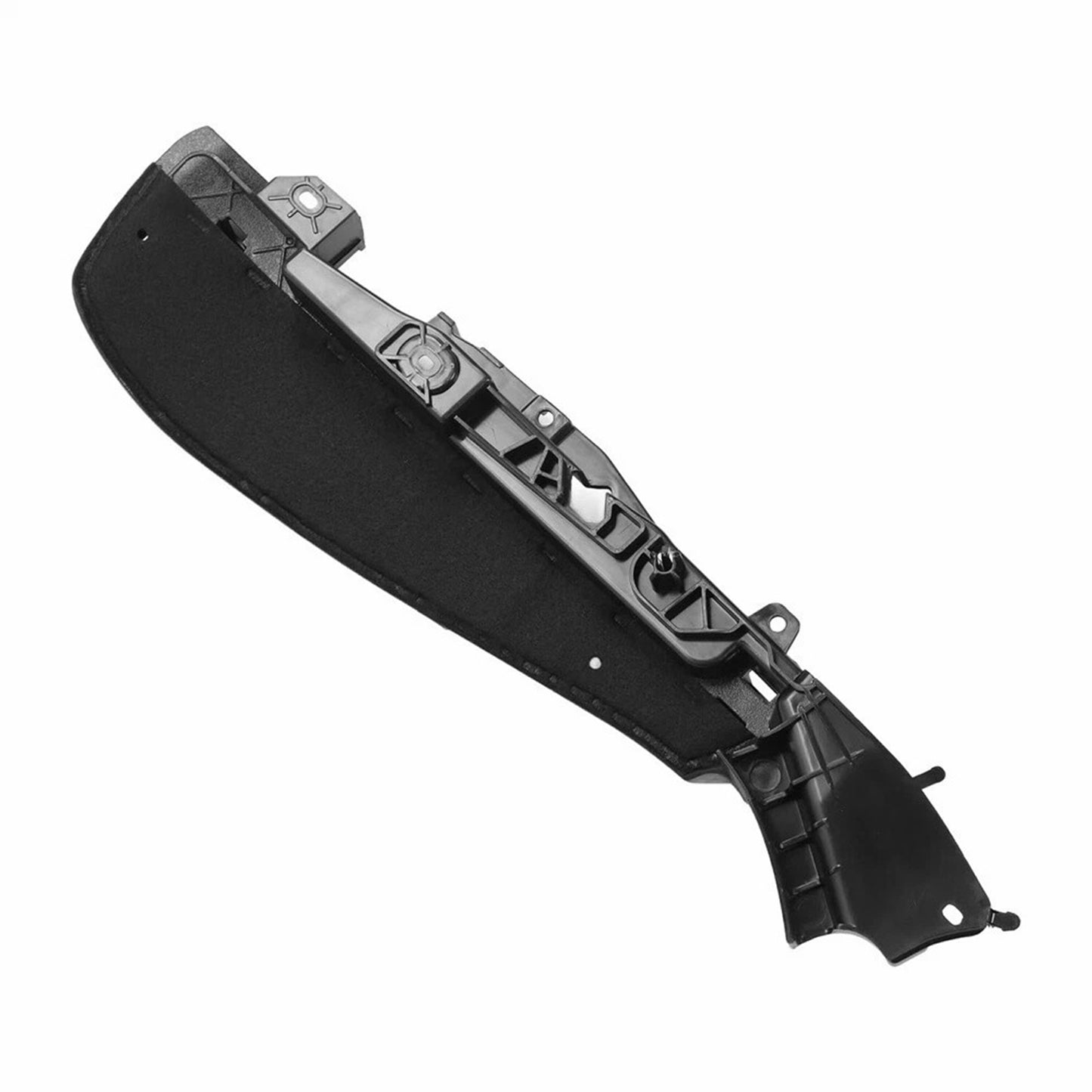 Left + Right Support Seat Track Rail Cover 52107317458 For BMW 5 7 Series