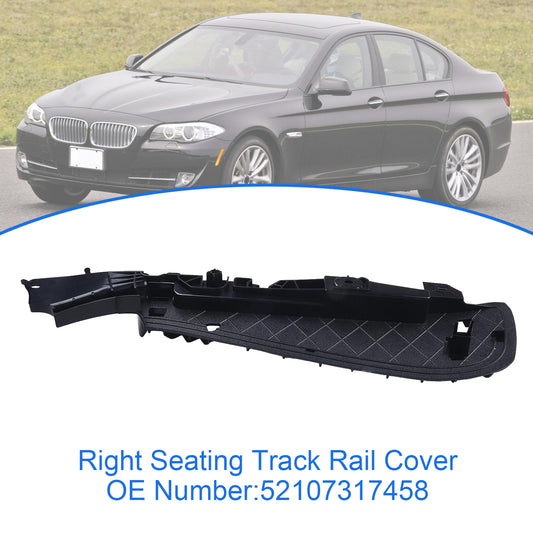 Right Support Seating Track Rail Cover 52107317458 Fit For BMW 5 7 Seri