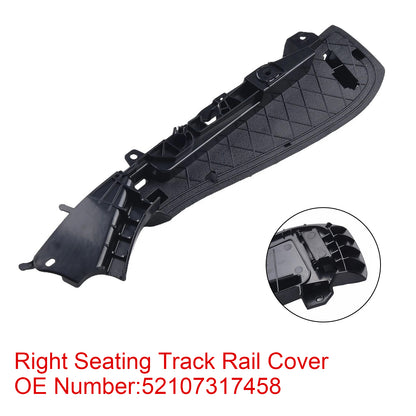2012-2017 BMW 5 F07 GT LCI 52107317458 Right Support Seating Track Rail Cover