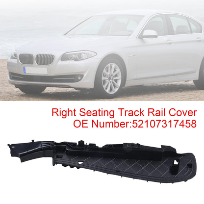 2012-2017 BMW 5 F07 GT LCI 52107317458 Right Support Seating Track Rail Cover
