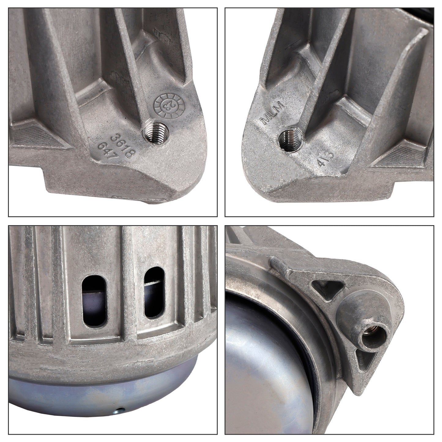 2009-2016 Mercedes-Benz E-Class S212 2122406317 3x Engine Mounts& Transmission Mount