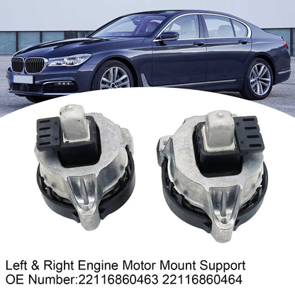 22116860463 22116860464 Left & Right Engine Motor Mount Support For BMW G12 G30