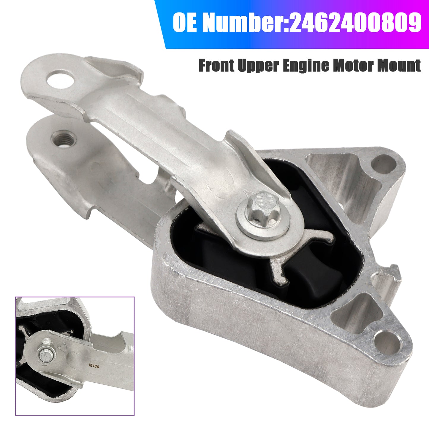 Engine Motor Mount 2462400809 For Mercedes-Benz W117 CLA250 W156 GLA250 L4 2.0L