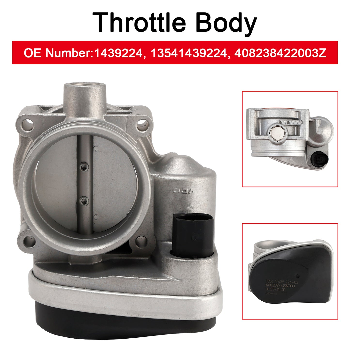 2006-2011 BMW 1 Series E81 1439224 Throttle Body