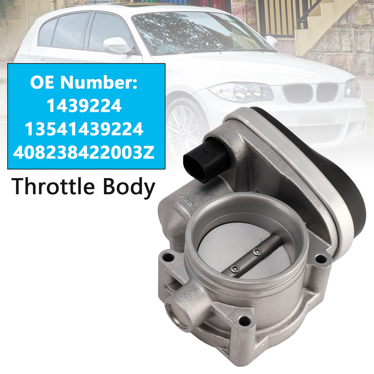 2006-2011 BMW 1 Series E81 1439224 Throttle Body