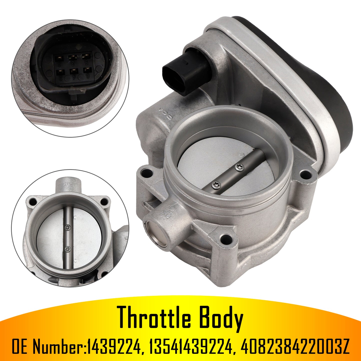 2006-2011 BMW 1 Series E81 1439224 Throttle Body
