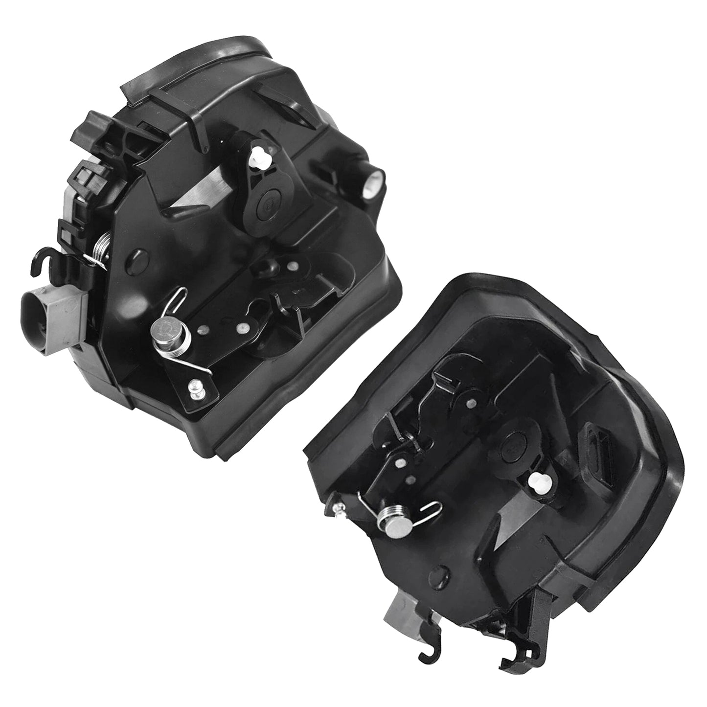 2003/10-2006/09 BMW X5 E53 3.0d 2993 ccm 160 KW 218 PS 51218402537/540 Pair Front Door Lock Latch Catch Actuator