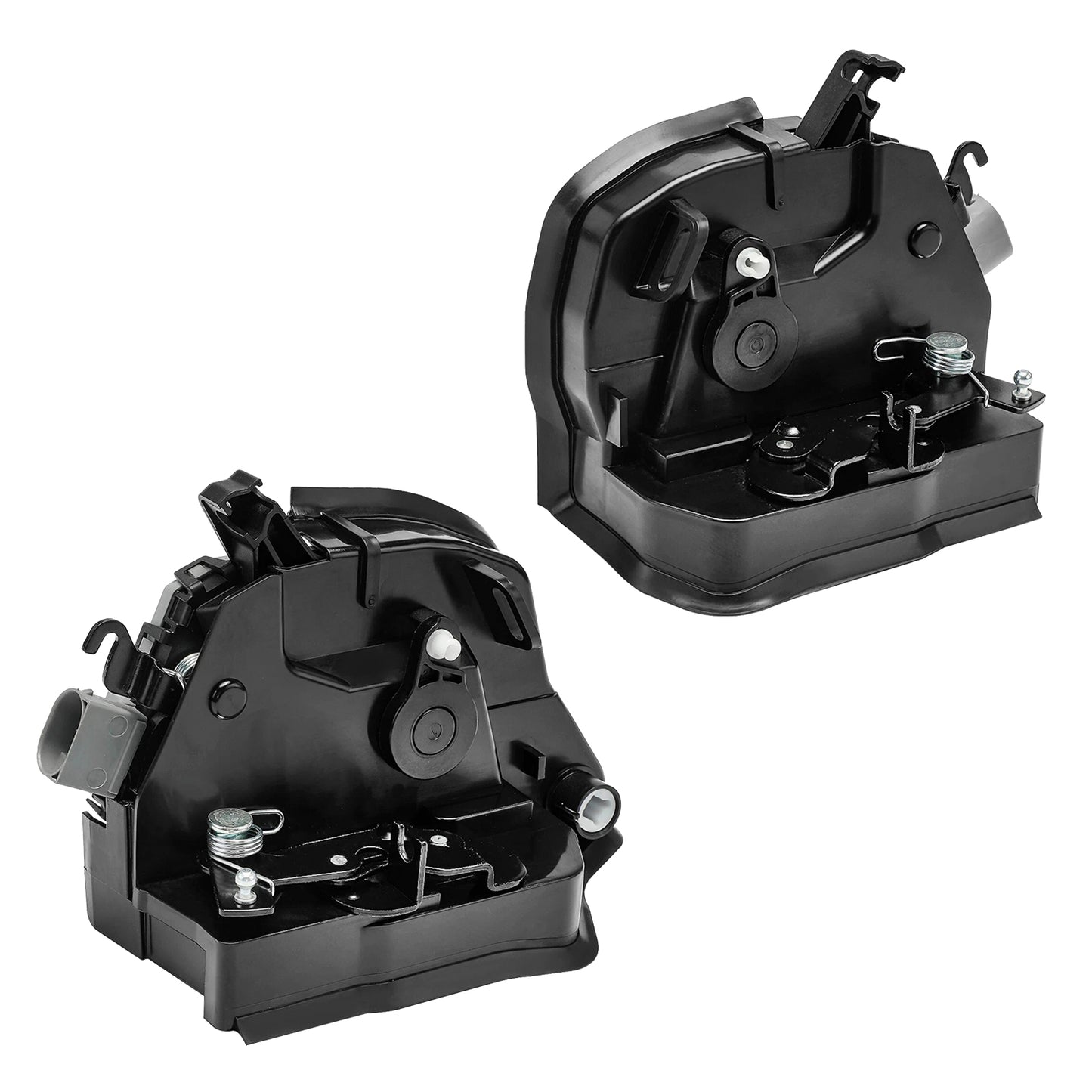 2003/10-2006/09 BMW X5 E53 3.0d 2993 ccm 160 KW 218 PS 51218402537/540 Pair Front Door Lock Latch Catch Actuator