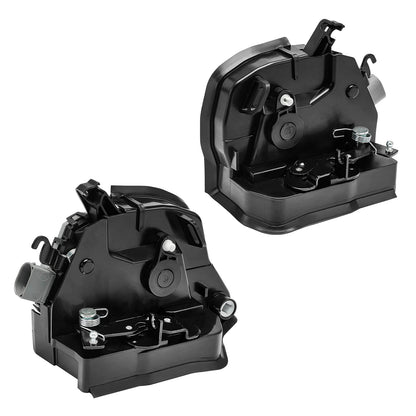 2003/10-2006/09 BMW X5 E53 3.0d 2993 ccm 160 KW 218 PS 51218402537/540 Pair Front Door Lock Latch Catch Actuator