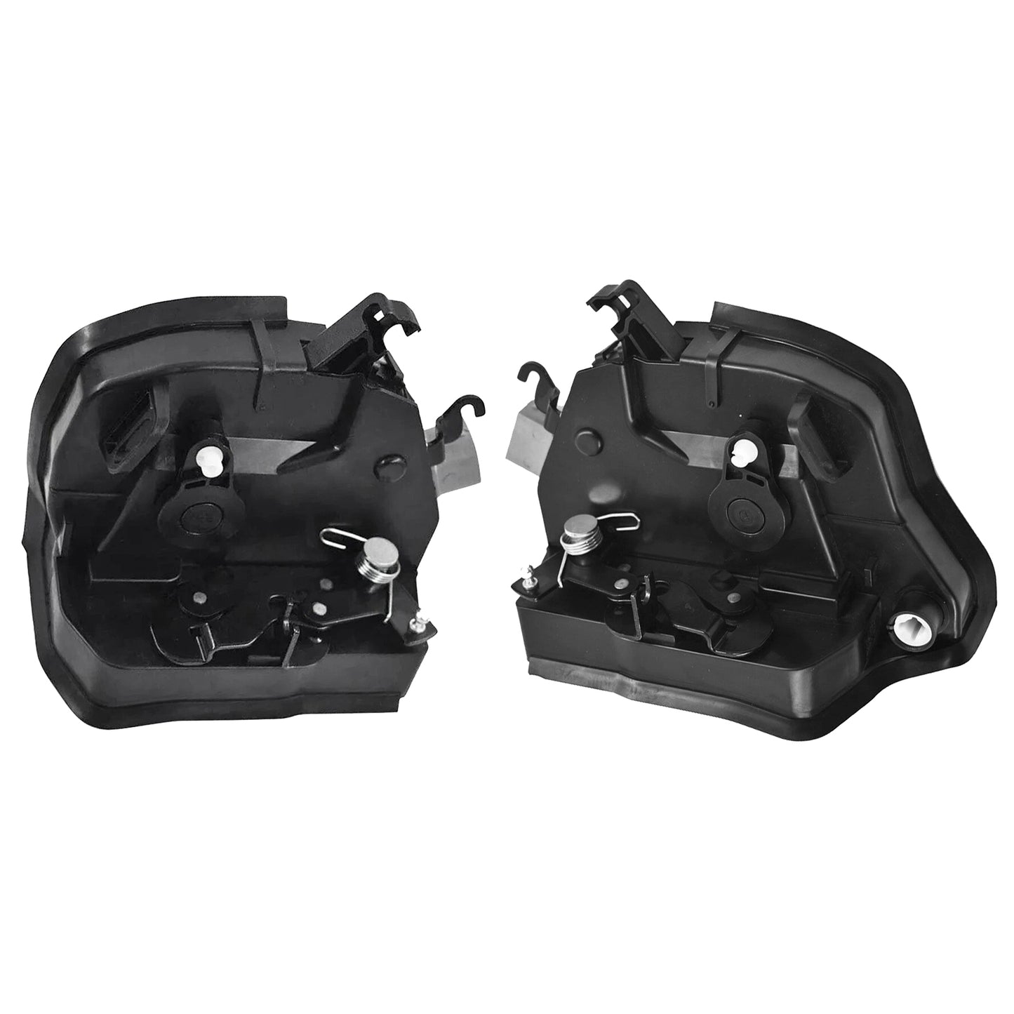 2003/10-2006/09 BMW X5 E53 3.0d 2993 ccm 160 KW 218 PS 51218402537/540 Pair Front Door Lock Latch Catch Actuator