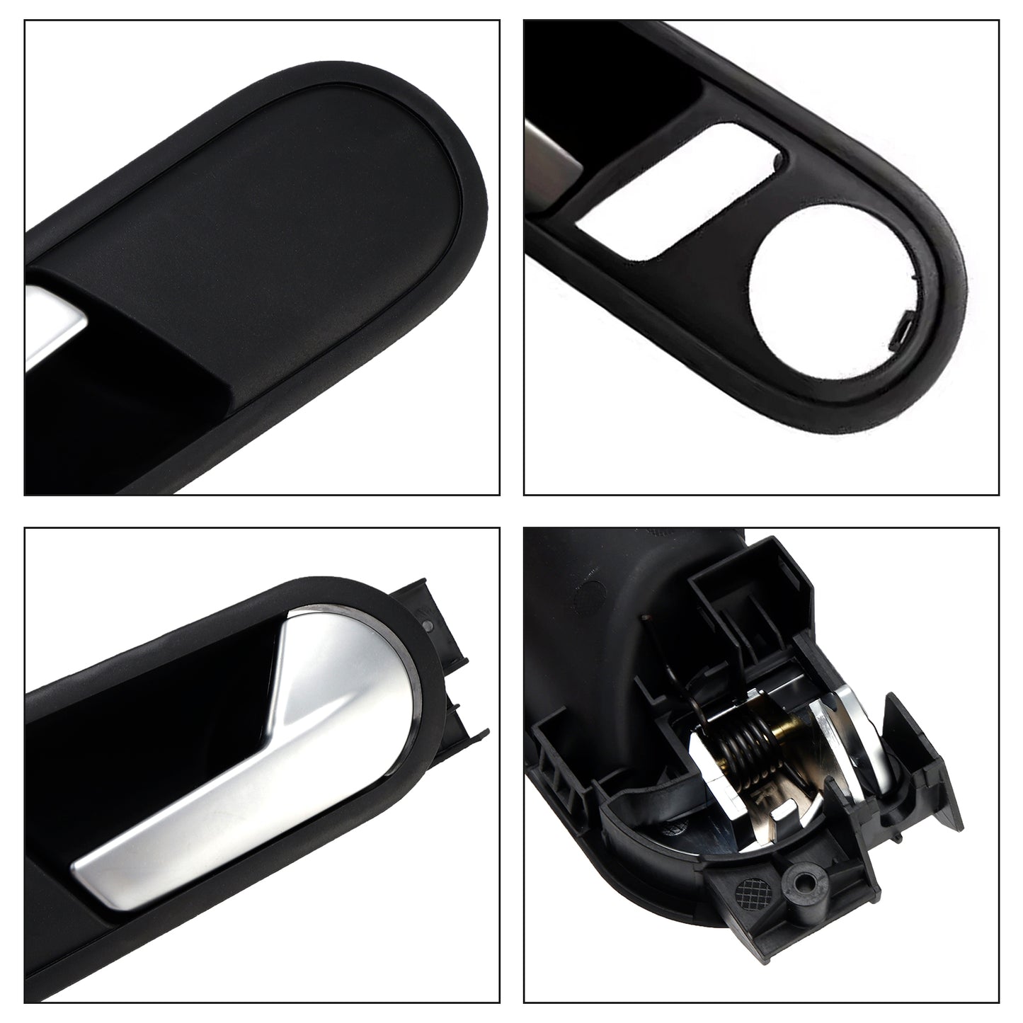 Left + Right Door Handle Cover 2012-2014 VW Beetle 5C5837113 5C5837114