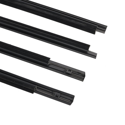 2001-2007 Nissan X-trail 4PCS Window Weather Strip Seal Belt 80821-8H300 80820-8H300
