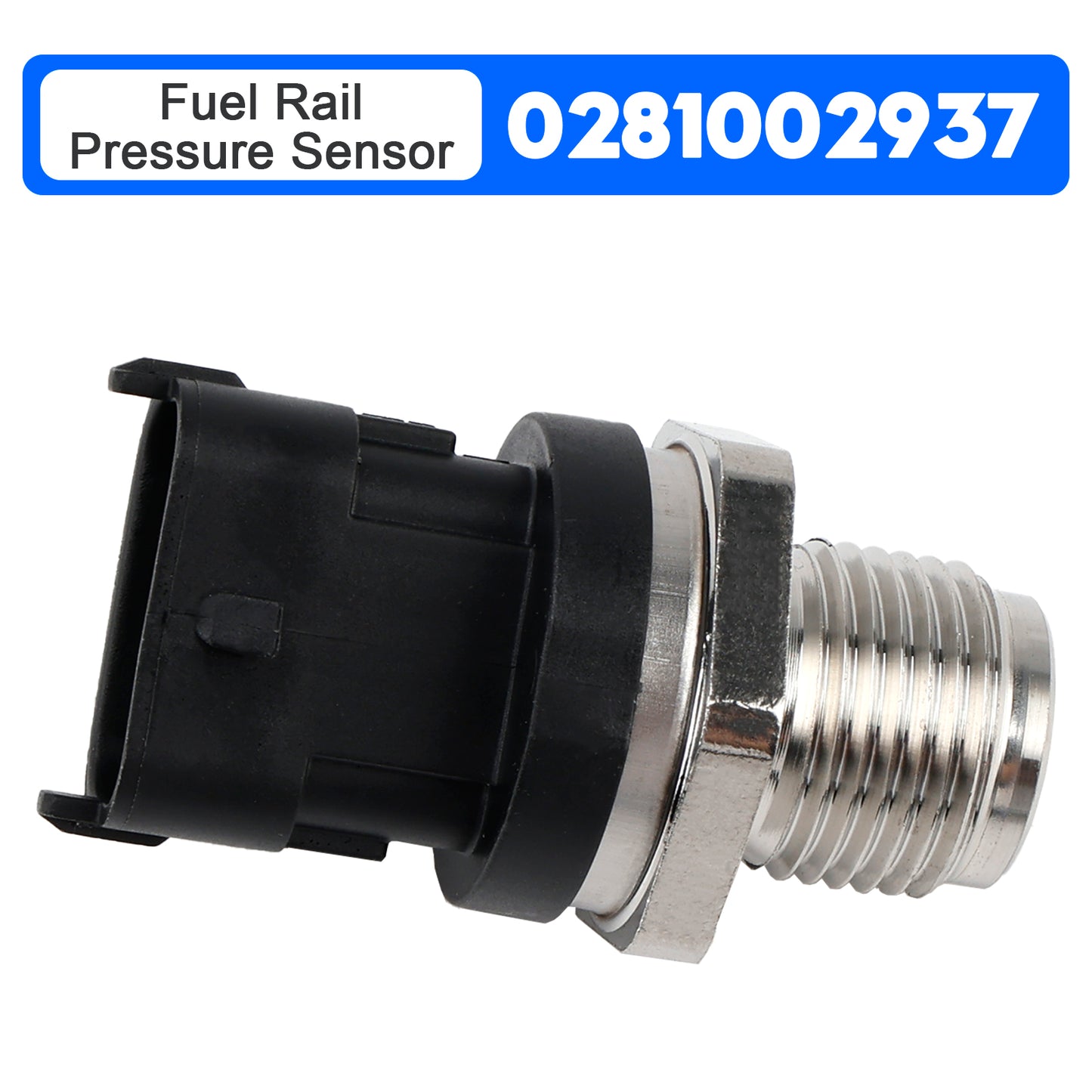 Fuel Rail Pressure Sensor 2003-2007.5 Dodge Cummins 5.9L 0281002937